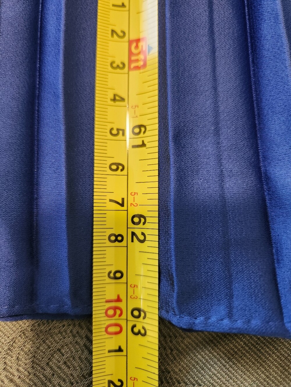Elegant Blue Halter Pleated Evening Dress - AZAZIE Nayeli - Picture 10 of 15